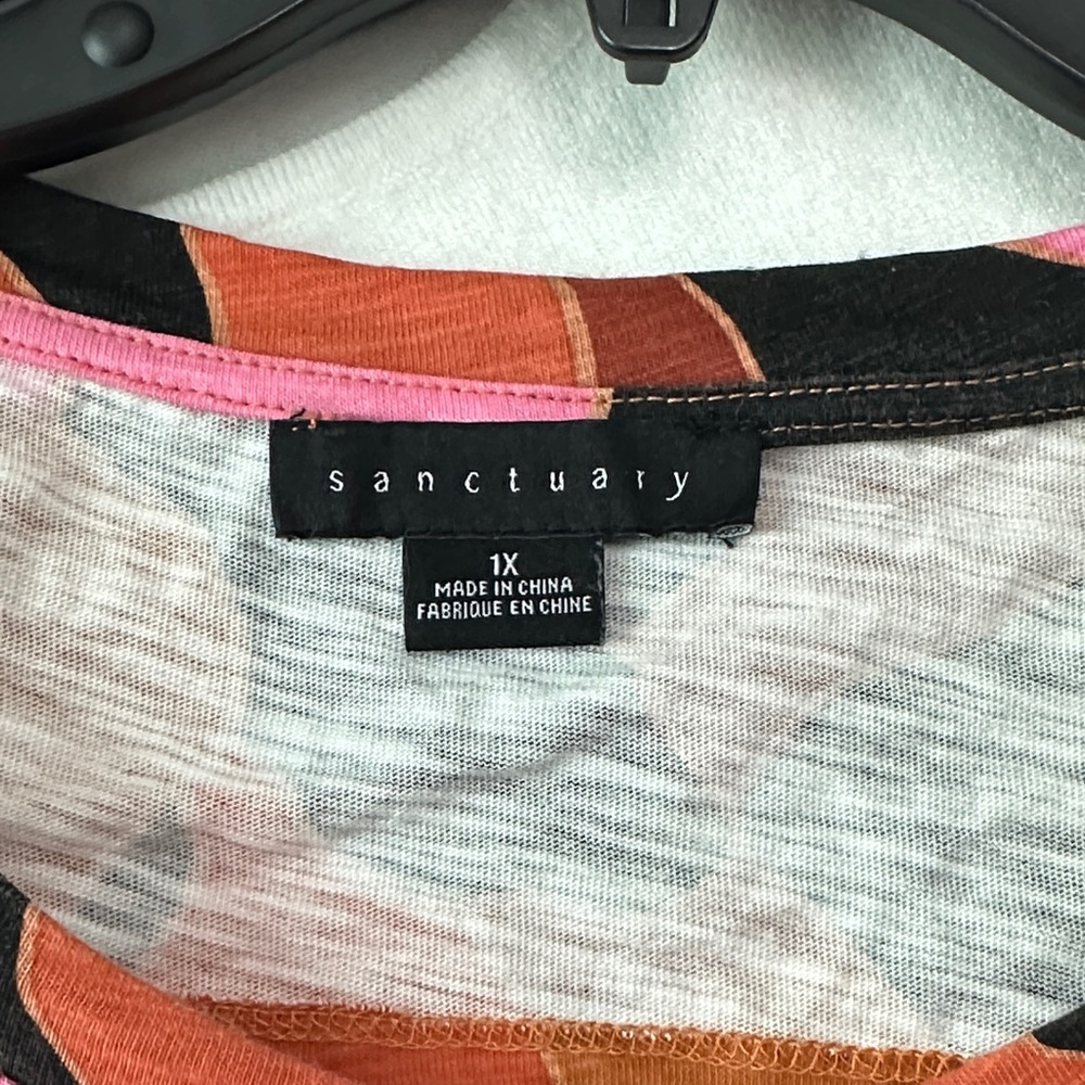 Sanctuary Women's Midi Dress - Pink, Orange, Black - Picture 3 of 5